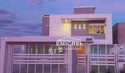 Casa com 2 dormitórios à venda, 191 m² por R$ 1.671.000,00 - Campestre - São Leopoldo/RS