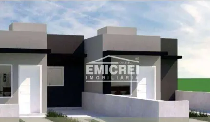 Casa com 2 dormitórios à venda, 48 m² por R$ 260.000,00 - Fazenda São Borja - São Leopoldo/RS
