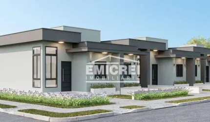 Casa com 3 dormitórios à venda, 64 m² por R$ 299.000,00 - Boa Vista - São Leopoldo/RS