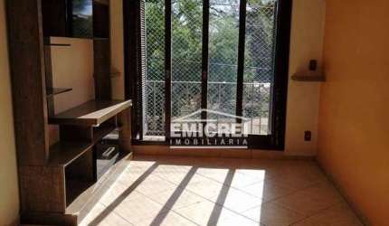 Apartamento com 2 dormitórios à venda, 77 m² por R$ 370.000,00 - São José - São Leopoldo/RS