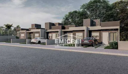 Casa com 2 dormitórios à venda, 48 m² por R$ 235.000,00 - Boa Vista - São Leopoldo/RS
