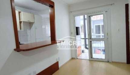 Apartamento com 2 dormitórios à venda, 52 m² por R$ 185.000,00 - Rio Branco - São Leopoldo/RS