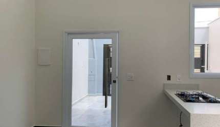 Casa com 2 quartos à venda na Rua Antonio Carlos Borges, 321, Jardim Residencial Nova Veneza, Indaiatuba, 60 m2 por R$ 488.000