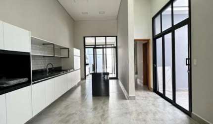 Casa em condomínio fechado com 3 quartos à venda na Rodovia Cônego Cyriaco Scaranelo Pires, 10, Parque Residencial Indaiá, Indaiatuba, 115 m2 por R$ 950.000
