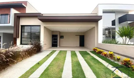 Casa em condomínio fechado com 3 quartos à venda na Estrada Velha Indaiatuba - Campinas, 5100, Caldeira, Indaiatuba, 200 m2 por R$ 1.410.000