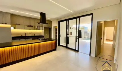 Casa em condomínio fechado com 3 quartos à venda na Estrada Municipal José Costa de Mesquita, 500, Chácara Alvorada, Indaiatuba, 225 m2 por R$ 2.300.000