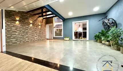 Casa com 3 quartos à venda na Rua Vinte e Três, 107, Jardim Residencial Veneza, Indaiatuba, 112 m2 por R$ 837.000