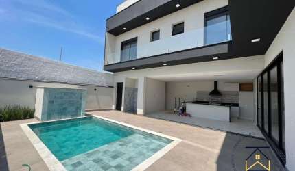 Casa em condomínio fechado com 3 quartos à venda na Rua Ivan Carlos Jacintho da Silva, 94, Jardim Residencial Dona Lucilla, Indaiatuba por R$ 2.490.000