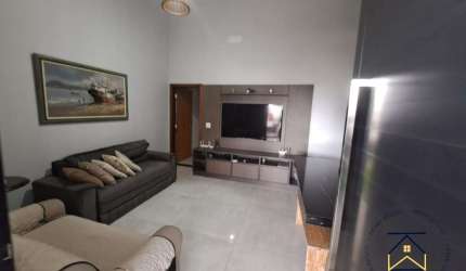 Casa em condomínio fechado com 3 quartos à venda na Rua Um, 68, Jardim Park Real, Indaiatuba por R$ 960.000