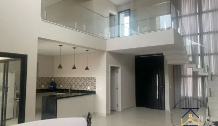 Casa em condomínio fechado com 4 quartos à venda na Rua Dez, 647, Jardim Piemonte, Indaiatuba por R$ 1.850.000