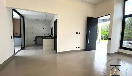 Casa em condomínio fechado com 3 quartos à venda na Rua 10, 784, Loteamento Park Gran Reserve, Indaiatuba por R$ 1.200.000