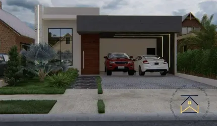 Casa em condomínio fechado com 3 quartos à venda na Rua 06, 937, Residencial Milano, Indaiatuba por R$ 1.498.000