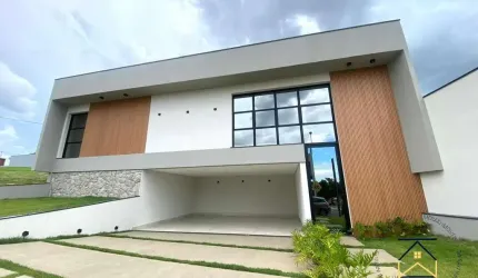 Casa em condomínio fechado com 3 quartos à venda na Rua 25, 102, Loteamento Park Gran Reserve, Indaiatuba por R$ 1.690.000