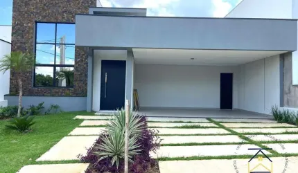 Casa em condomínio fechado com 3 quartos à venda na Rua Dez, 92, Jardim Piemonte, Indaiatuba por R$ 1.495.000