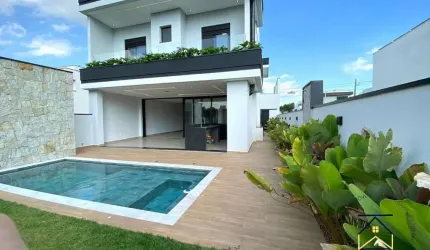 Casa em condomínio fechado com 3 quartos à venda na Rua Oito, 82, Jardins Di Roma, Indaiatuba por R$ 2.050.000