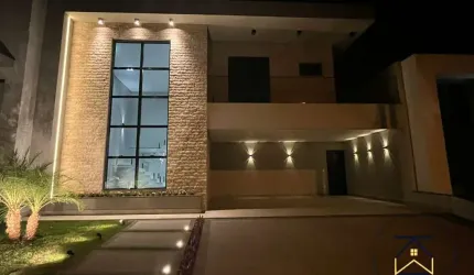 Casa em condomínio fechado com 3 quartos à venda na Rua Quatro, 44, Jardins Di Roma, Indaiatuba por R$ 2.140.000