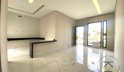 Casa em condomínio fechado com 3 quartos à venda na Rua 10, 101, Loteamento Park Gran Reserve, Indaiatuba por R$ 1.100.000