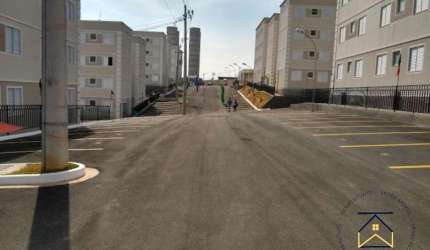 Apartamento com 2 quartos para alugar na Rua das Nações Unidas, 12, Olaria, Salto, 40 m2 por R$ 1.643