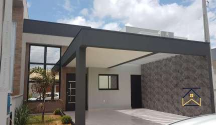 Casa em condomínio fechado com 3 quartos para alugar na Rua Sete, 76, Jardim Park Real, Indaiatuba por R$ 5.990