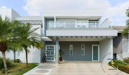 Casa em condomínio fechado com 4 quartos à venda na Rua Tamboril, 14, Residencial Beira da Mata, Indaiatuba por R$ 1.800.000