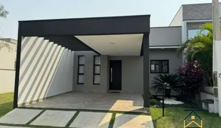 Casa em condomínio fechado com 3 quartos à venda na Rua Sete, 19, Jardins do Império, Indaiatuba por R$ 850.000