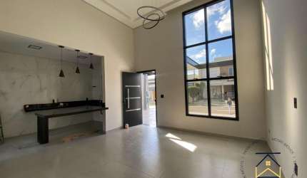 Casa em condomínio fechado com 3 quartos à venda na Rua Nove, 53, Jardim Park Real, Indaiatuba por R$ 950.000