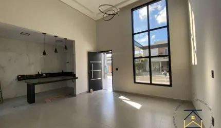 Casa em condomínio fechado com 3 quartos para alugar na Rua Nove, 53, Jardim Park Real, Indaiatuba por R$ 5.500