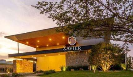 Casa Térrea Mobiliada no Condomínio Saint Patrick – 4 Suítes, Piscina Privativa, Energia Fotovoltaica e Alto Padrão em Cada Detalhe!