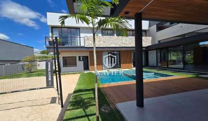 Casa Exclusiva com Quadra de Beach Tênis no Saint Patrick – 4 Suítes, Luxo, Esporte e Natureza em um Só Lugar!