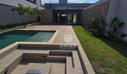 Casa Térrea com Piscina, Fire Place e 4 Dormitórios à Venda no Condomínio Fazenda Jequitibá – Alto Padrão, Lazer Completo e Conforto em Meio à Naturez