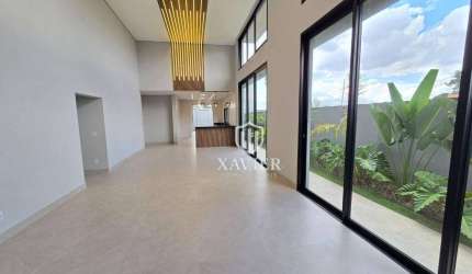 Casa Térrea Nova com 4 Suítes à Venda no Condomínio Mont Blanc – Parque Campolim | Alto Padrão