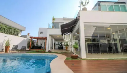 Oportunidade! Sobrado Mobiliado no Condomínio Village Sunset – 3 Suítes, Piscina e Espaço para Festas | Melhor Preço por m² do Condomínio!