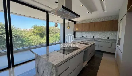 Casa com Elevador à Venda no Alphaville Nova Esplanada 1 – 04 Dormitórios, Piscina e Fundo para Mata | Sorocaba/SP