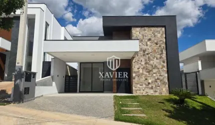 Casa Térrea à Venda no Condomínio Cyrela Landscape Esplanada – 3 Suítes, Piscina e Área Gourmet