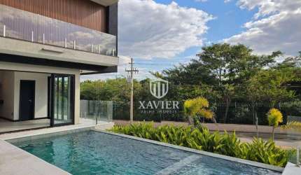 Sobrado de Alto Padrão à Venda no Condomínio Cyrela Landscape Esplanada – 4 Suítes com Closet, Piscina com Borda Infinita, Vista Privilegiada | Soroca
