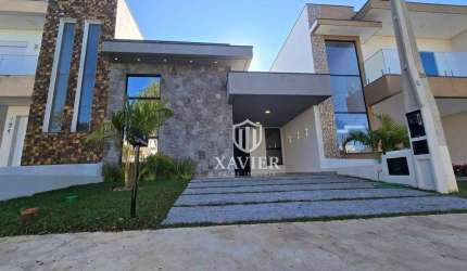 Casa Térrea com 3 Suítes no Terras de São Francisco – Pronta para Morar