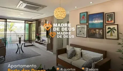 Apartamento com 4 quartos à venda na Das Ubaranas, 1385, Dunas, Fortaleza por R$ 1.650.000