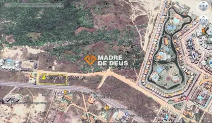 Terreno em condomínio fechado à venda na Ce 025 Km 09, 1, Dunas, Fortaleza por R$ 7.400.000