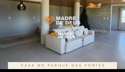 Casa em condomínio fechado com 8 quartos à venda na Rua Desembargador Péricles Ribeiro, 11, Loteamento Parque das Fontes, Aquiraz por R$ 5.500.000