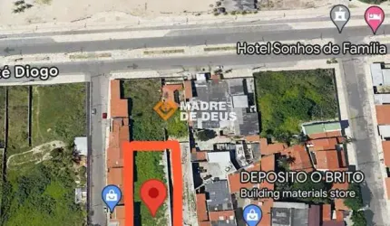 Terreno em condomínio fechado à venda na Avenida César Cals, 933, Vicente Pinzon, Fortaleza por R$ 1.360.000