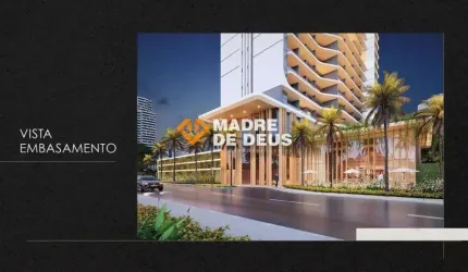 Apartamento com 1 quarto à venda na Avenida Rui Barbosa, 901, Meireles, Fortaleza por R$ 400.000