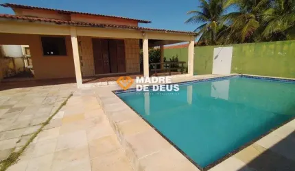 Casa em condomínio fechado com 5 quartos à venda na Prof. de Assis Corrêa, 234, Praia do Presidio, Aquiraz por R$ 380.000