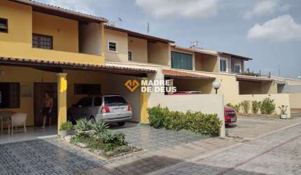 Casa em condomínio fechado com 5 quartos à venda na Homem de Melo, 815, Cambeba, Fortaleza por R$ 650.000