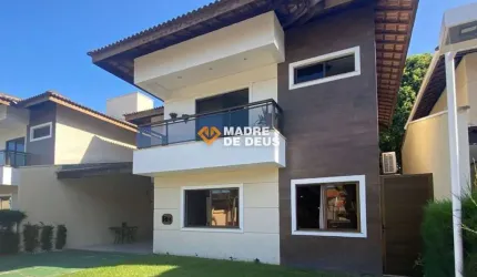 Casa em condomínio fechado com 4 quartos à venda na Clóvis Bevilaqua, 100, Edson Queiroz, Fortaleza por R$ 1.200.000
