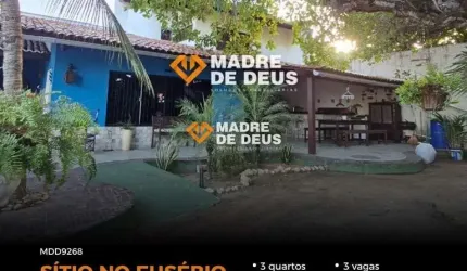 Chácara / sítio com 3 quartos à venda na Manoel Gouvêia, 125, Pedras, Eusébio por R$ 1.600.000