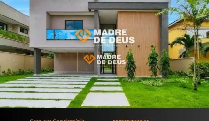 Casa em condomínio fechado com 5 quartos à venda na Avenida Nova do Contorno, 2131, Eusebio, Eusébio por R$ 3.500.000