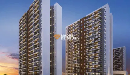 Apartamento com 2 quartos à venda na Avenida Cearenses, 126, Presidente Kennedy, Fortaleza por R$ 414.000