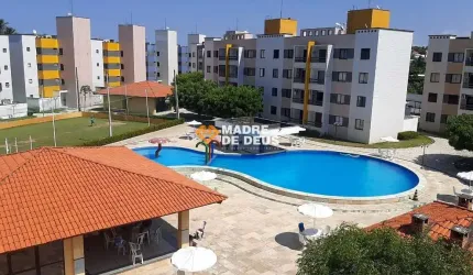 Apartamento com 3 quartos à venda na Avenida Central, 3605, Tabuba, Caucaia por R$ 375.000