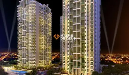 Apartamento com 3 quartos à venda na Rua Gontran Giffoni, 100, Engenheiro Luciano Cavalcante, Fortaleza por R$ 738.000