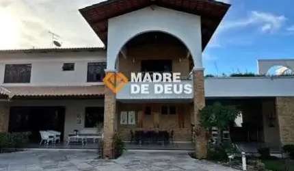 Casa em condomínio fechado com 4 quartos à venda na Celio Brasil Girão, 1000, Engenheiro Luciano Cavalcante, Fortaleza por R$ 2.600.000
